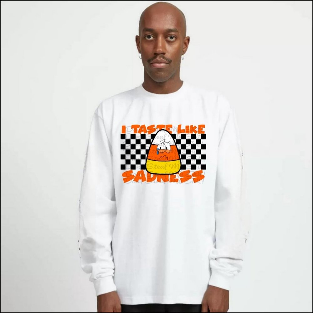 I Taste Like Sadness Crewneck Sweatshirt